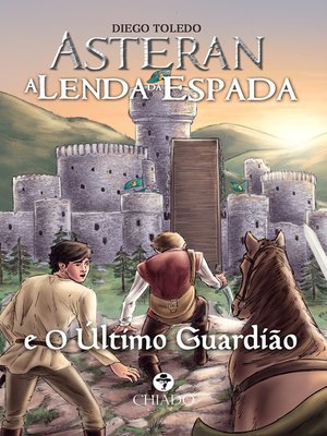 cover image of Asteran, a Lenda da Espada